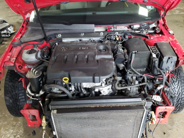 2015 VOLKSWAGEN GOLF TDI 3VWRA7AU1FM085447