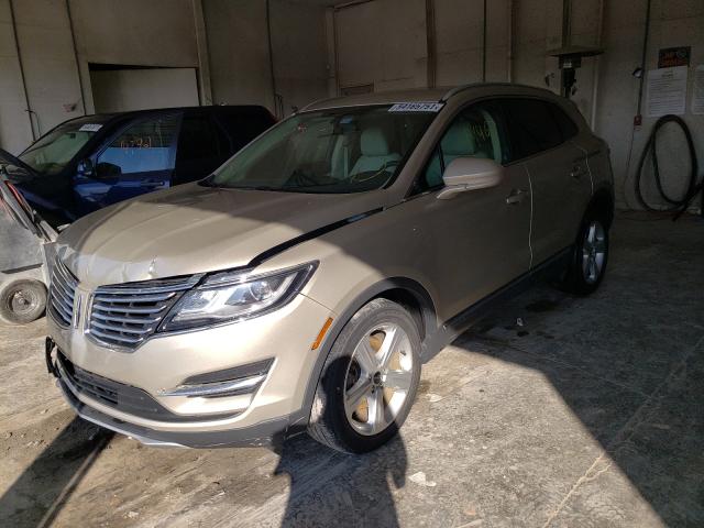 2017 LINCOLN MKC PREMIE 5LMCJ1C92HUL27555