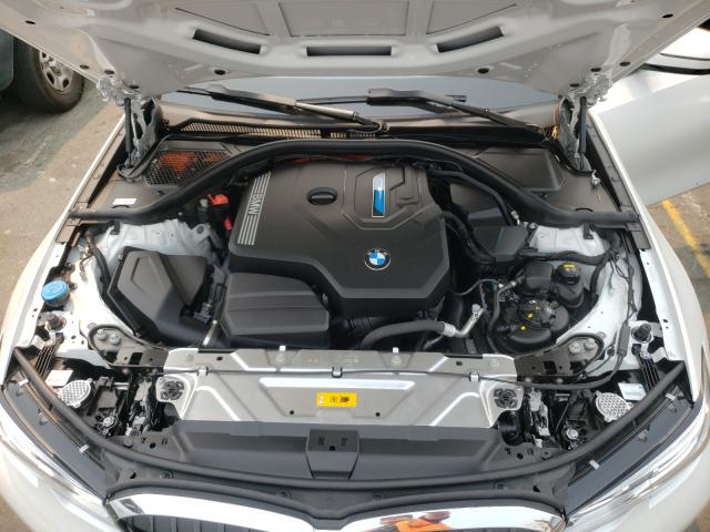 2021 BMW 330E 3MW5P7J04M8B78883