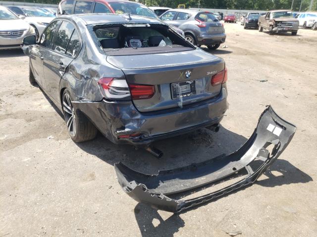2018 BMW 340 XI WBA8B7C59JA190452