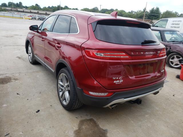 2015 LINCOLN MKC 5LMTJ2AH6FUJ15691