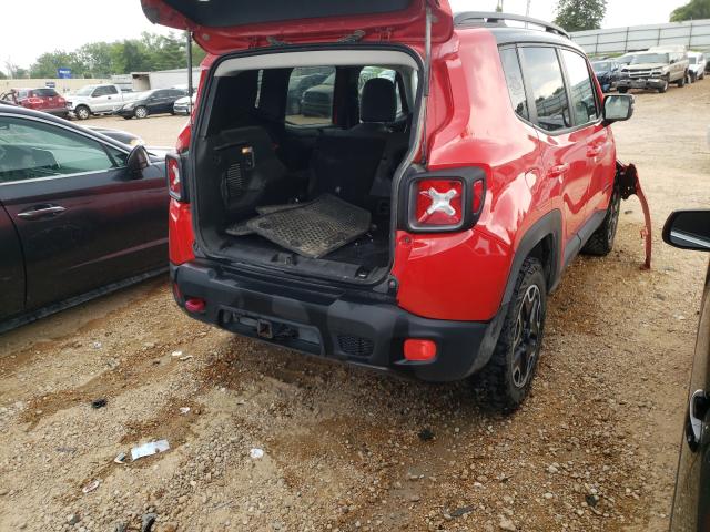 2016 JEEP RENEGADE T ZACCJBCT3GPE22442