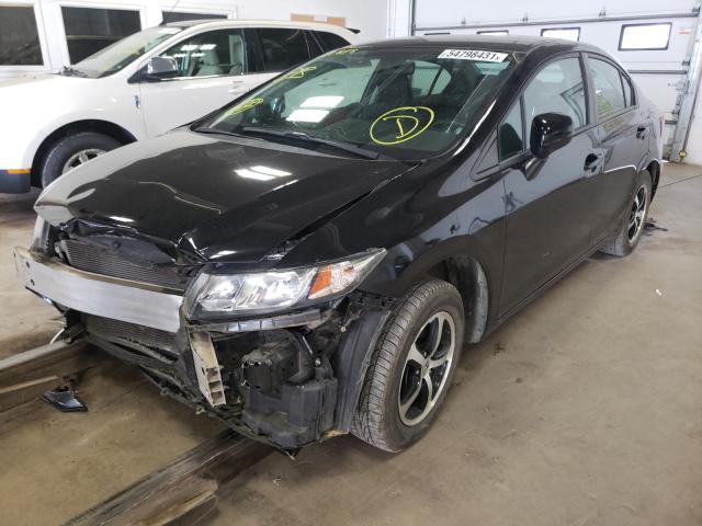 2015 HONDA CIVIC SE 19XFB2F78FE220121