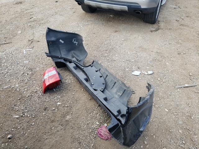 Salvage 2009 Hyundai Tucson Se 2.7L Gas - Black - Verkauf - Elgin 