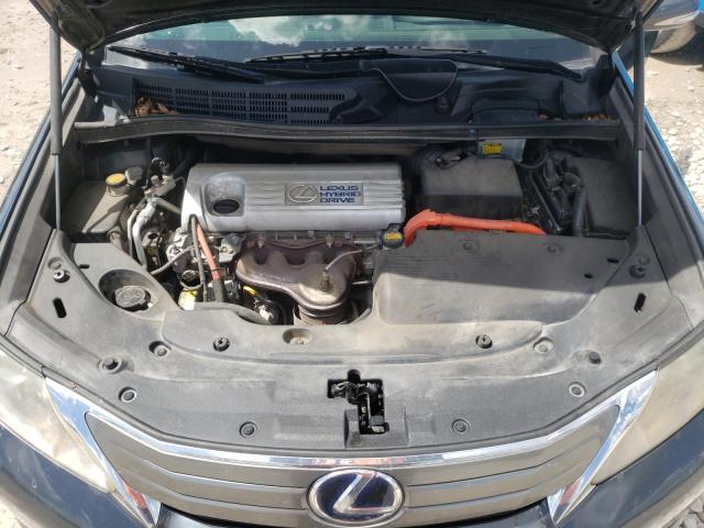 2010 LEXUS HS 250H JTHBB1BA7A2011614