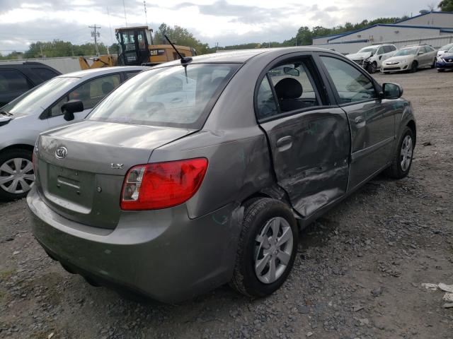 2011 KIA RIO BASE KNADH4A3XB6936358