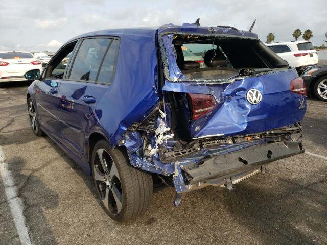 2016 VOLKSWAGEN GOLF R WVWUF7AU8GW092346