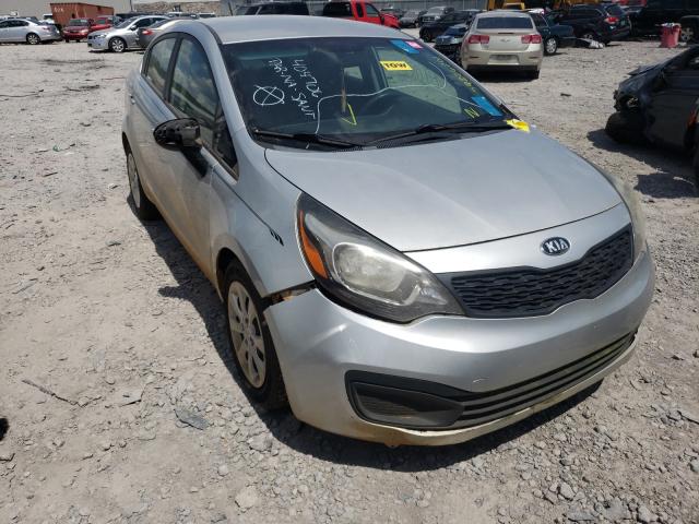 14 Kia Rio Lx For Sale Al Birmingham Thu Sep 02 21 Used Salvage Cars Copart Usa