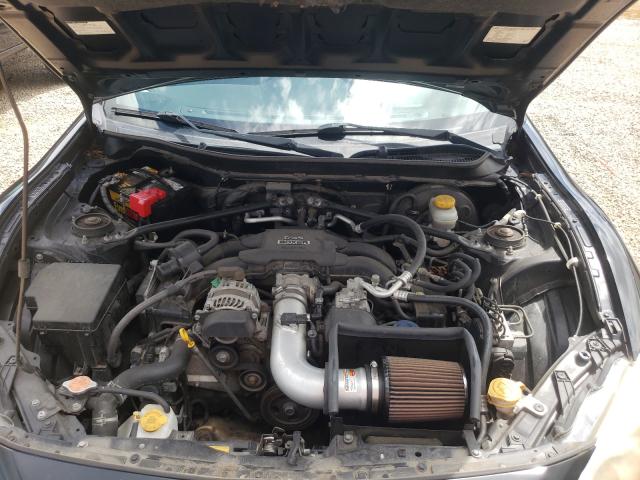 2013 SUBARU BRZ 2.0 PR JF1ZCAB12D2600304
