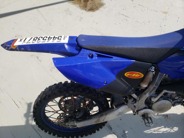 2021 YAMAHA YZ125 JYACE16C4MA047078