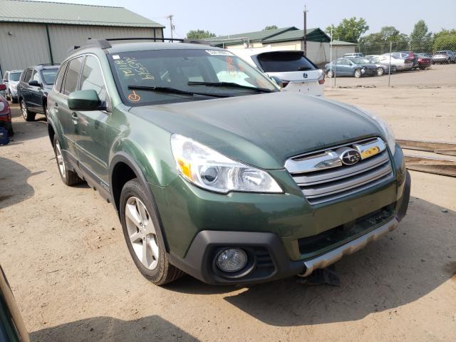 Salvage cars for sale at Ham Lake, MN auction: 2014 Subaru Outback 2