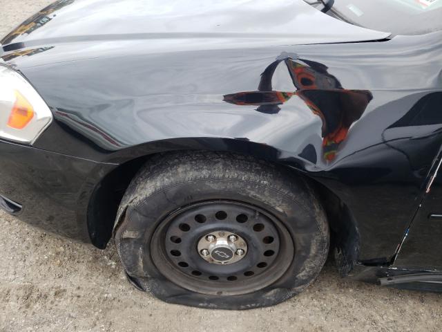 2011 CHEVROLET IMPALA POL 2G1WD5EM5B1158339
