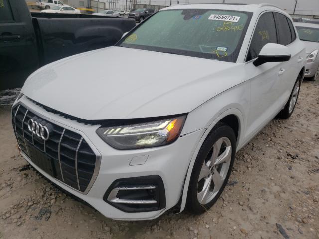 2021 AUDI Q5 PRESTIG WA1CAAFY3M2080590