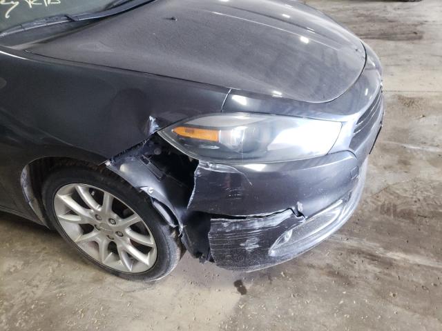 2013 DODGE DART 1C3CDFBA4DD345612
