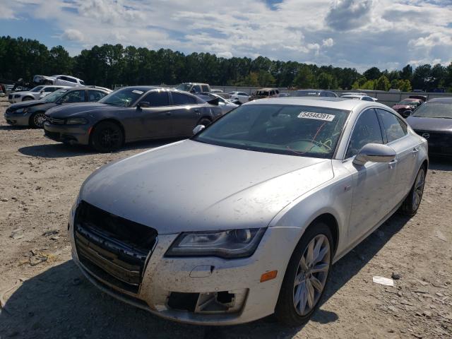 2013 AUDI A7 PREMIUM WAUYGAFC7DN148142