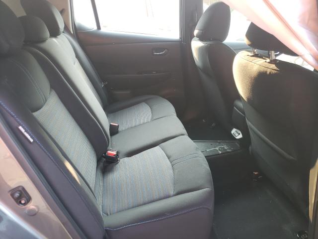 2020 NISSAN LEAF SV PL 1N4BZ1CP1LC309787