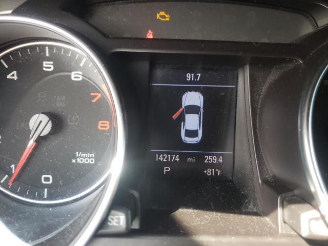 2010 AUDI A5 PRESTIG WAUWFAFR2AA015256