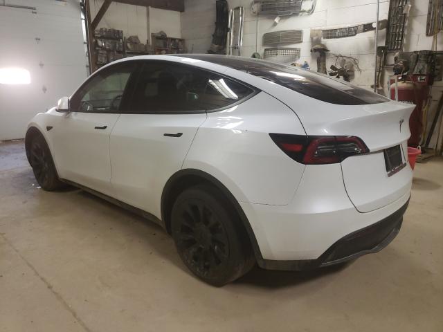 2021 TESLA MODEL Y 5YJYGDEE3MF192189
