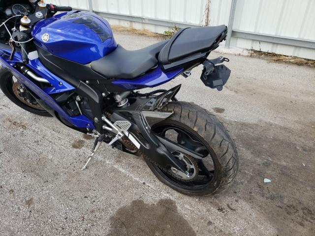 2009 YAMAHA YZFR6 JYARJ16E09A015646