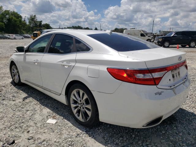 2013 HYUNDAI AZERA KMHFG4JGXDA245702
