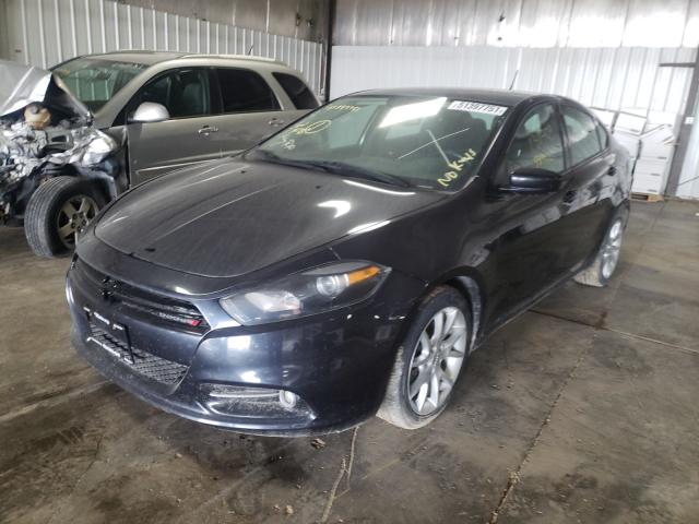 2013 DODGE DART 1C3CDFBA4DD345612