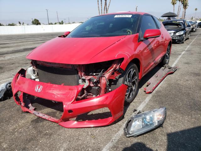2016 HONDA CR-Z JHMZF1D45GS000954