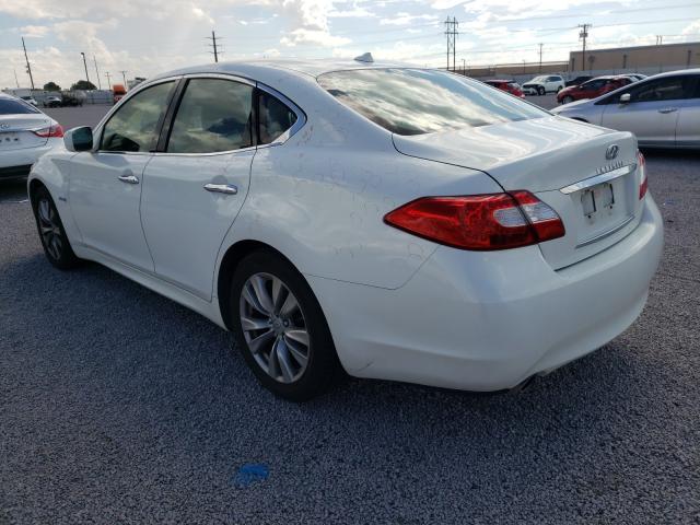 2012 INFINITI M35H JN1EY1AP9CM910729