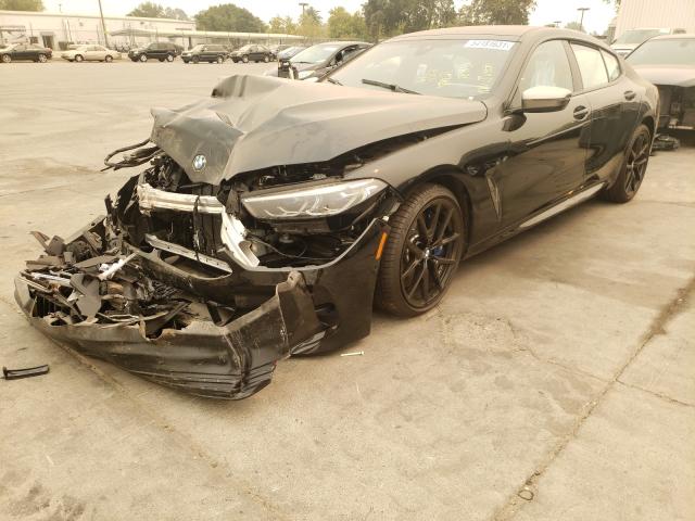 2022 BMW M850XI WBAGV8C09NCH10532
