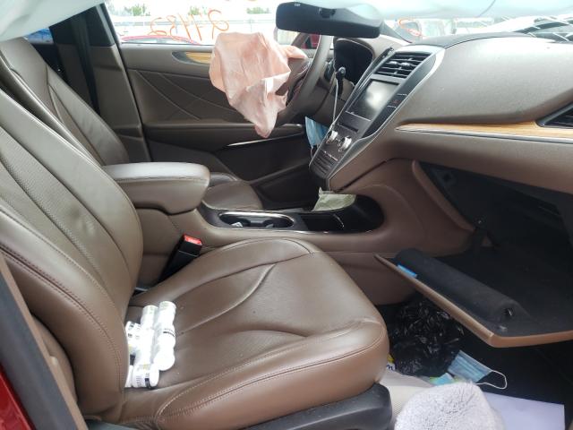 2015 LINCOLN MKC 5LMTJ2AH6FUJ15691