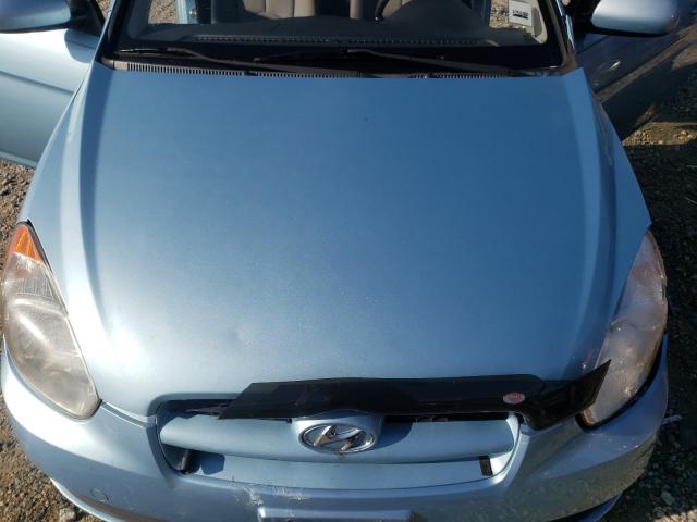 2011 HYUNDAI ACCENT GL KMHCM3AC1BU188708