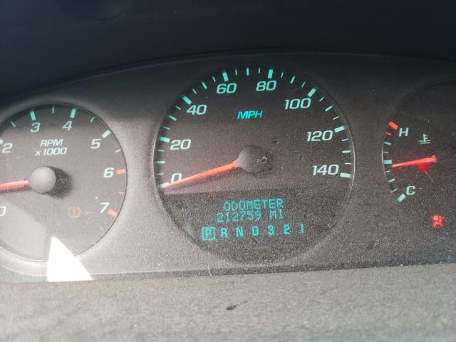 2010 CHEVROLET IMPALA POL 2G1WD5EM5A1254891