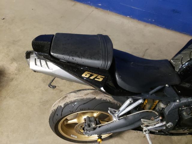 2011 TRIUMPH MOTORCYCLE DAYTONA 67 SMTD00NS6BJ452951