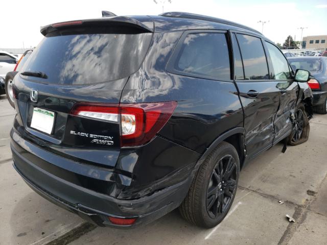 2020 HONDA PILOT BLAC 5FNYF6H79LB017424
