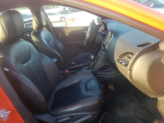 2015 DODGE DART GT 1C3CDFEB6FD276378