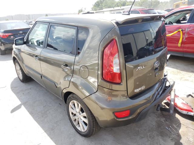 2012 KIA SOUL + KNDJT2A61C7431632