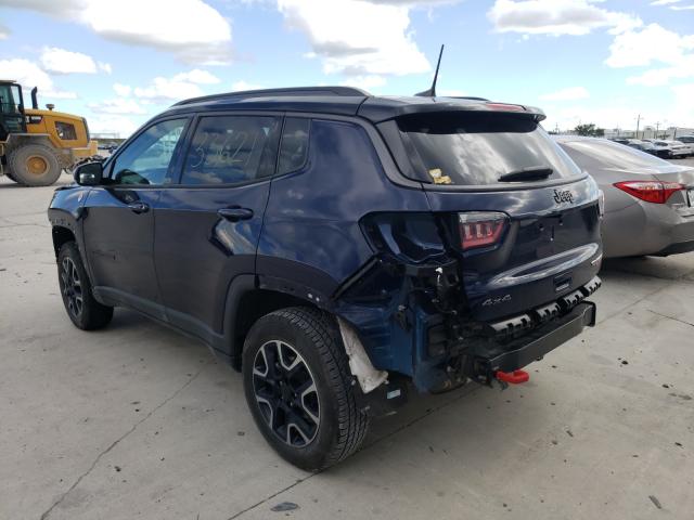 2019 JEEP COMPASS TR 3C4NJDDB3KT733414
