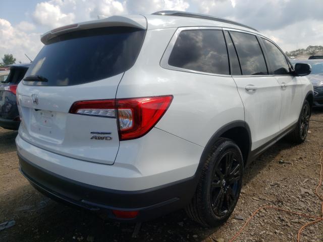 2021 HONDA PILOT SE 5FNYF6H25MB078551