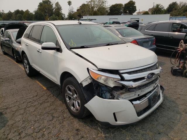 2011 FORD EDGE SEL 2FMDK3JC4BBA88442