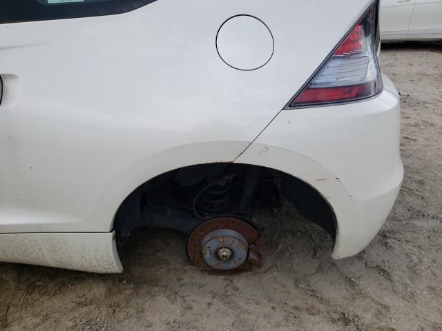 2011 HONDA CR-Z JHMZF1D45BS007301
