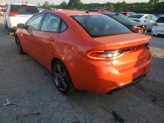 2015 DODGE DART GT 1C3CDFEB6FD276378