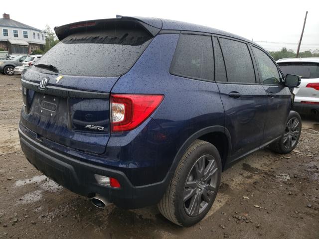 2020 HONDA PASSPORT E 5FNYF8H5XLB009021