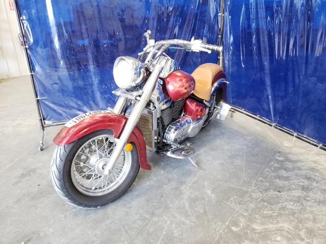 2007 SUZUKI VL800 JS1VS55A972103537