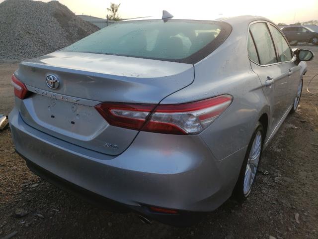 2020 TOYOTA CAMRY XLE 4T1F11AK2LU956439