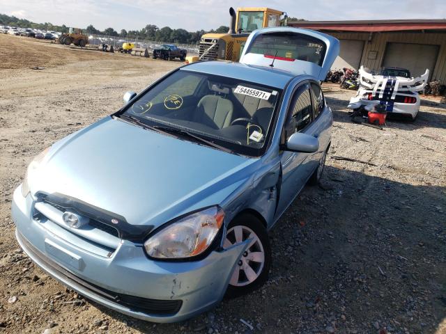 2011 HYUNDAI ACCENT GL KMHCM3AC1BU188708