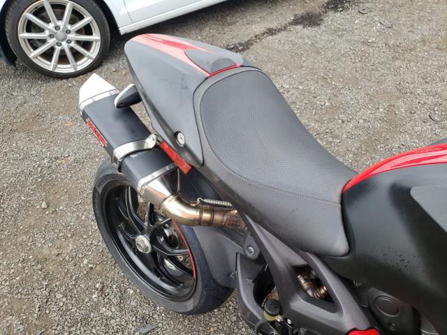 2012 DUCATI MONSTER 79 ZDM1RANN9CB053930