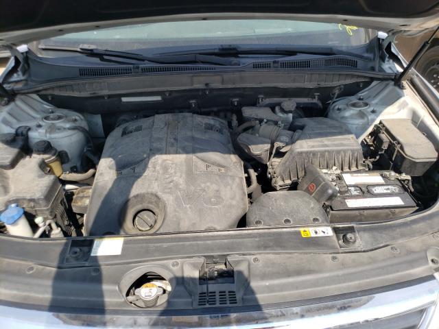 2012 HYUNDAI VERACRUZ G KM8NU4CC2CU195776