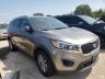 2016 KIA  SORENTO