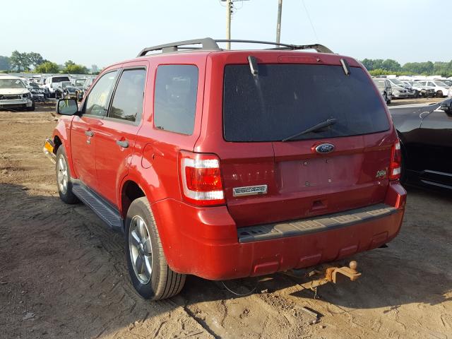 2011 FORD ESCAPE XLT 1FMCU9DG1BKB97454