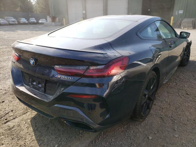 VIN WBABC4C54KBU95869 2019 BMW 8 Series, M850XI no.4