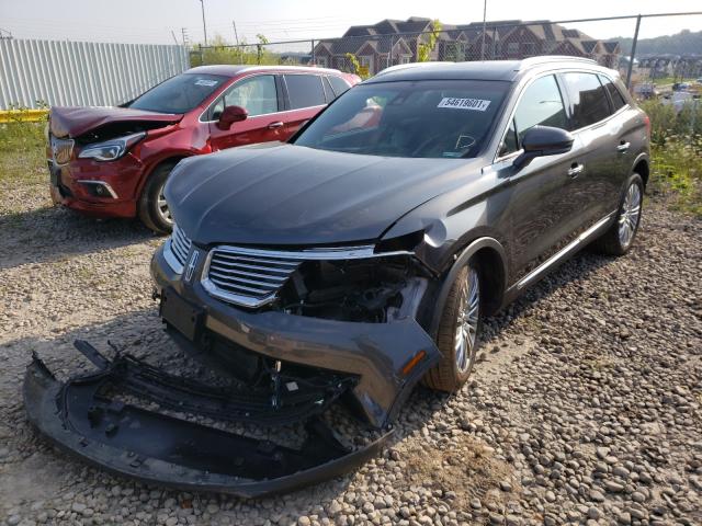 2018 LINCOLN MKX RESERV 2LMPJ8LR3JBL22393